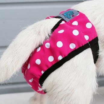 RuttuNuttu juoksupöksyt kuminauhalla polkadot, pinkki