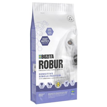 Bozita Robur Adult Sensitive Single Lamb (12 kg)