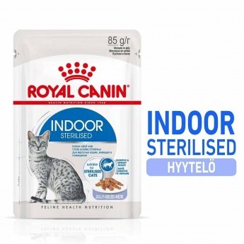 Royal Canin Indoor Jelly 12 x 85 g