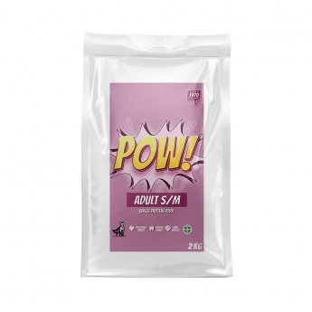 POW! Dog Adult S/M Pork (2 kg)
