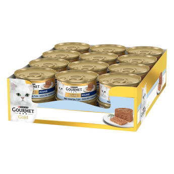 Gourmet Gold Tonnikala Mousse 24x 85g