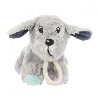 Trixie Junior pehmokoira köydellä 24 cm