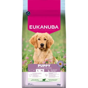 Eukanuba Puppy & Junior Large Breed Lamb & Rice