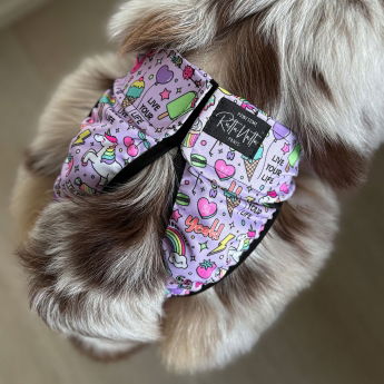 RuttuNuttu juoksup&ouml;ksyt kietaisumalli, Born to unicorn