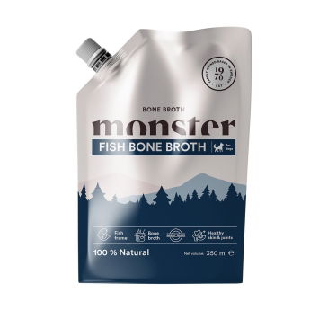 Monster Bone Broth Fish (350 ml)