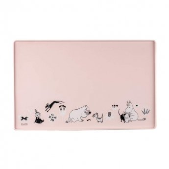 Moomin for Pets silikonialusta 2023 (48 x 30 cm)