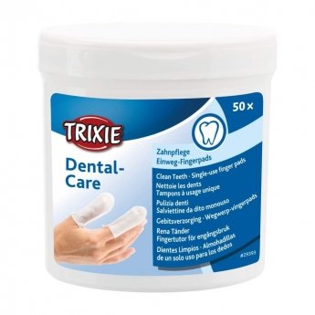 Hampaidenpuhdistuslaput Trixie 50 kpl