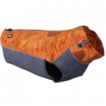 Koiran liivi Hurtta Worker, oranssi-camo