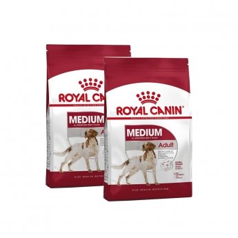Royal Canin Medium Adult  2 x 15 kg