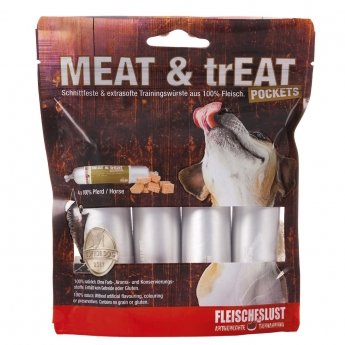 Meatlove Pocket MEAT & trEAT Hevonen