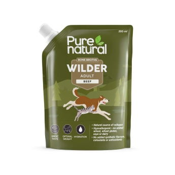Purenatural Wilder Bone Broth nauta 350 ml