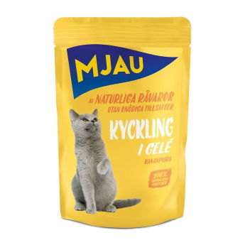 Mjau kanaa hyytelössä 85 g