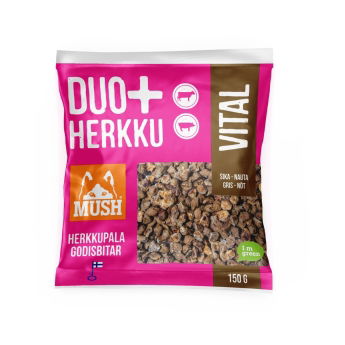 MUSH DUO+ Herkku Vital 150 g