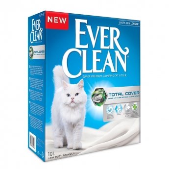 Kissanhiekka Ever Clean Total Cover 10 L
