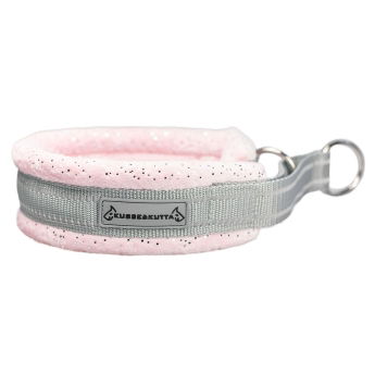 Kusse&Kutta puolikiristävä pehmopanta, vaaleanpunainen kimalle