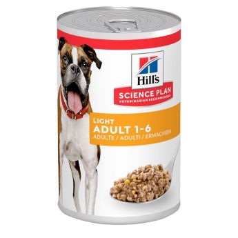 Hills Science Plan Canine Adult Light 370 g