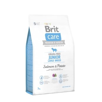 Brit Care Junior Large Salmon (3 kg)