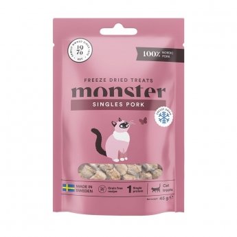 Monster Cat Treats Freeze dried, possu
