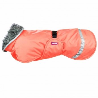 Peruspomppa koiran takki, papaya