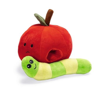 Beeztees Hide N Seek apple pehmolelu