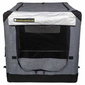 Kevyth&auml;kki PetEasy Deluxe, harmaa