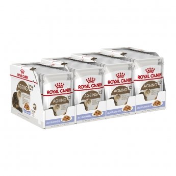 Royal Canin Ageing 12+ Jelly 85g, 48-pack