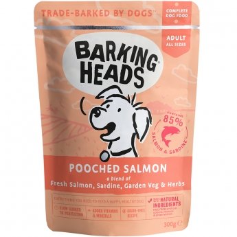 Barking Heads Pooched Salmon 300g