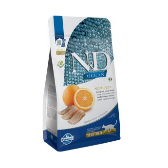 Farmina N&D Ocean Cat Herring Neutered (1,5 kg)