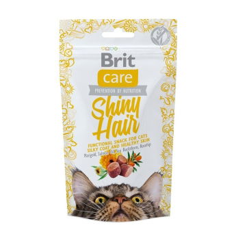 Brit Care Cat Snack Shiny Hair 50 g