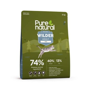 Purenatural Wilder Cat Adult Fish (6 kg)