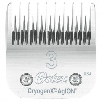 Trimmauskoneenterä Oster Cryogen-X 3; 13 mm