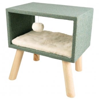 Kissan pes&auml; Scandi Cube vihre&auml;