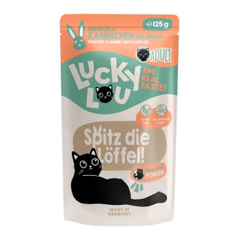 Lucky Lou LS Siipikarja & Kani 125 g