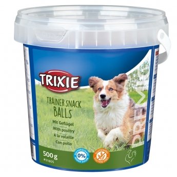 Trixie Premio Trainer Poultry -koiran herkut, 500 g