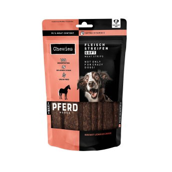 Chewies Hevonen pehmeät lihasiivut (150 g)
