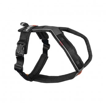 Non-Stop Line harness 5.0 - koiran valjaat, musta