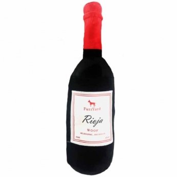 Pehmolelu FuzzYard Rioja viini