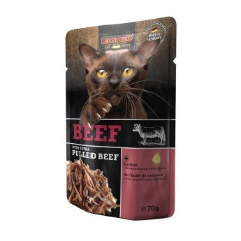 Leonardo nauta + nyhtönaudanliha