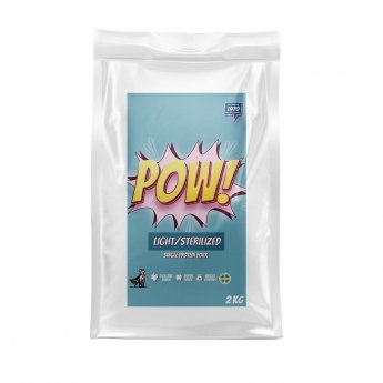 POW! Dog Light/Sterilized (2 kg)