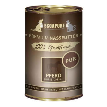 Escapure PUR hevonen s&auml;ilyke 400g