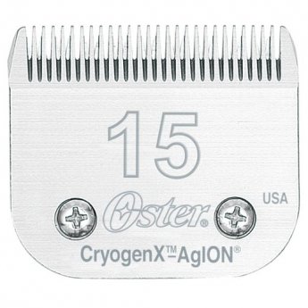 Trimmauskoneenterä Oster Cryogen-X 15; 1,2 mm