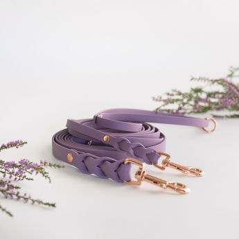 Tyylivoitto Braid hihna, mauve/ruusukulta