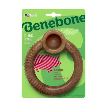 Benebone Ring Bacon (S)