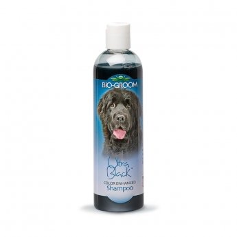 Bio-Groom Ultra Black shampoo (355 ml)