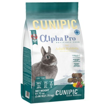 Cunipic Alpha Pro Adult Rabbit 1,75 kg