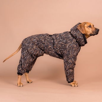 PAIKKA toppahaalari Winter Suit, coal