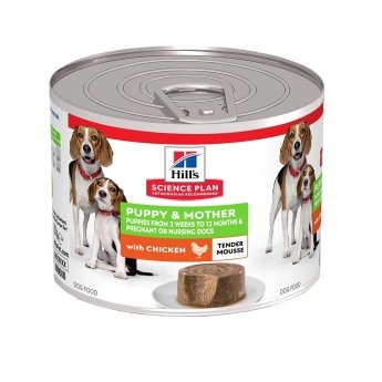 Hills SP Canine Puppy & Mother Tender Mousse 200g