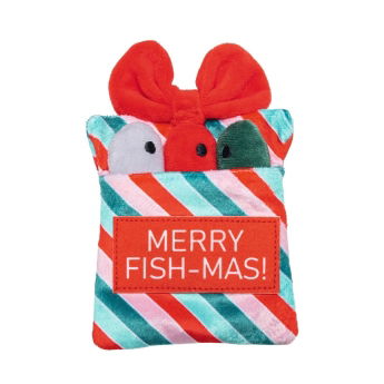 Beeztees Xmas Present Fish