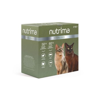 Nutrima Sterilised Multipack 8 x 25 g
