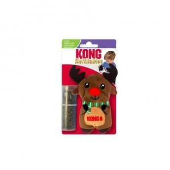 KONG Cat Holiday Refillables Reindeer